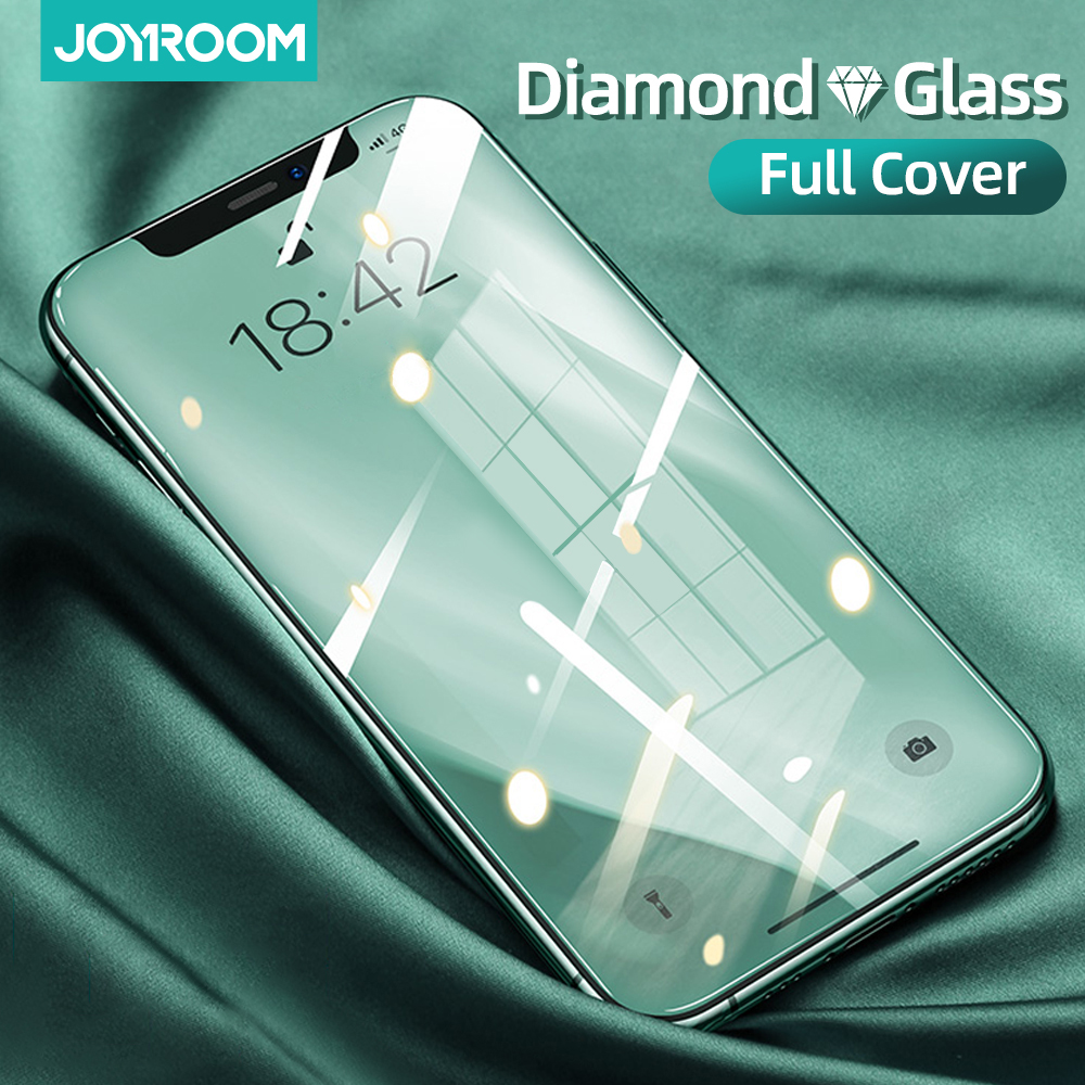 Joyroom 눈 보호 유리 아이폰 13 12 11 프로 최대 미니 안티 스크래치 안티 스파이 유리 아이폰 7 8 X XS XR HD 수호자